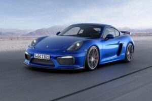 เผยรายละเอียด Porsche Cayman GT4  จิบน้ำมัน 9.70 กม./ลิตร