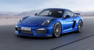 เผยรายละเอียด Porsche Cayman GT4 จิบน้ำมัน 9.70 กม./ลิตร