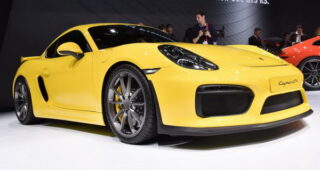 เผยโฉมสเป็คพร้อมราคาขายของ "Porsche Cayman GT4"
