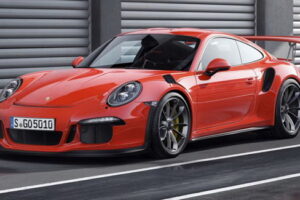 เปิดตัวรูปภาพแบบ HD ของ "2016 Porsche 911 GT3 RS" แล้ว