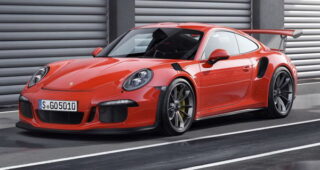 เปิดตัวรูปภาพแบบ HD ของ "2016 Porsche 911 GT3 RS" แล้ว