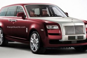 นักออกแบบชื่อดังเปิดเผยภาพเรนเดอร์ของ "Rolls Royce SUV"