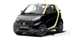 Smart เปิดตัว "ForTwo Edition Moscot" ในงานที่ Geneva