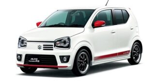 Suzuki เปิดตัวรถ Alto โฉมแบบ "Turbo RS" สปอร์ตมากกว่าเดิม