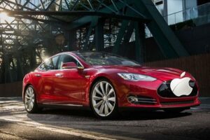 ลือหึ่ง! เผย APPLE ยื่นข้อเสนอซื้อกิจการของแบรนด์รถ "Tesla"