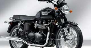 TRIUMPH Bonneville T100 black ตัวจริงเรื่องคลาสสิค