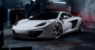 "McLaren 12C" โดยล้อแม็กซ์ของทาง ADV6TS Wheels