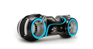 เผยรถมอเตอร์ไซค์จากภาพยนตร์ Tron เตรียมโลดแล่นสู่ความจริง