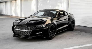 Galpin Auto Sports เปิดตัวชุดแต่งรถสปอร์ตแบบ "Ford Mustang" ย้อนยุคแบบสปอร์ตรุ่นเก่า
