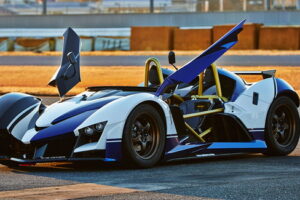 เปิดตัวรถแข่งแบบ "Phiaro P75 Concept Chyper" น้ำหนักเบา