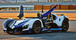 เปิดตัวรถแข่งแบบ "Phiaro P75 Concept Chyper" น้ำหนักเบา