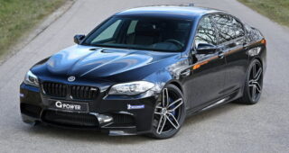 ทีมงาน G-Power เปิดตัวชุดแต่งของรถแบบ "Ultimate M5" สุดโหด