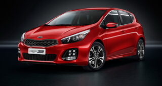 KIA เปิดตัวไลน์การผลิตใหม่ "cee'd GT" พร้อมเปิดตัวในงานที่ Geneva