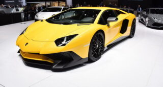 Lamborghini เปิดตัวโฉมแต่ง "Aventador LP 750-4 SV" เป็นครั้งที่ 9