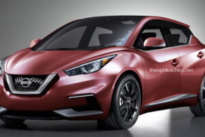 นักออกแบบชื่อดังเปิดเผยภาพ 3D ของ "Nissan Sway" ในแนวสปอร์ต