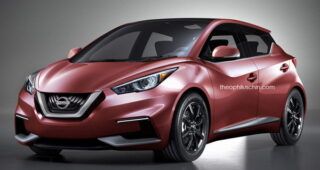นักออกแบบชื่อดังเปิดเผยภาพ 3D ของ "Nissan Sway" ในแนวสปอร์ต
