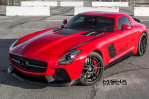 "Misha Designs" เปิดตัวชุดแต่งของสปอร์ตแบบ Merc SLS AMG