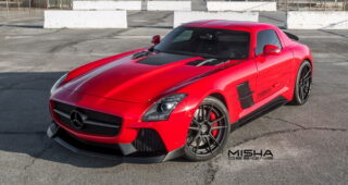 "Misha Designs" เปิดตัวชุดแต่งของสปอร์ตแบบ Merc SLS AMG