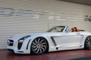 ค่ายแต่งญี่ปุ่นเปิดตัว "SLS Roadster" โฉมสปอร์ตเต็มระดับ