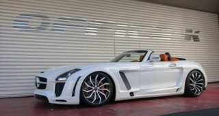 ค่ายแต่งญี่ปุ่นเปิดตัว "SLS Roadster" โฉมสปอร์ตเต็มระดับ