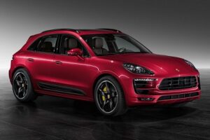 ทีมงาน Porsche Exclusive เปิดตัวชุดแต่งของ Macan Turbo ในสีแดงเมทาลิค