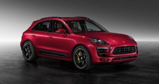 ทีมงาน Porsche Exclusive เปิดตัวชุดแต่งของ Macan Turbo ในสีแดงเมทาลิค