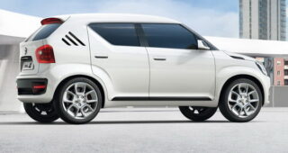 เปิดตัวรถ Offroad ขนาดจิ๋วรุ่นใหม่ "Suzuki's iM-4 Concept"