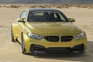 Vorsteiner  เปิดตัวรูปภาพแบบ HD ของชุดแต่งแบบ BMW M4 สไตล์ "GTRS4"