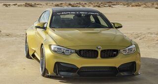 Vorsteiner เปิดตัวรูปภาพแบบ HD ของชุดแต่งแบบ BMW M4 สไตล์