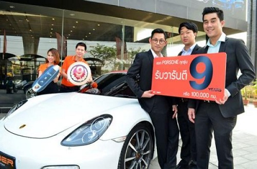 Spyder Auto Import จัดโปรโมชั่นเด็ด เอาใจสาวกปอร์เช่ รับประกันนานถึง 9 ปี
