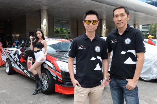ยางนิตโตะ โชว์สมรรถนะยาง Ultra High Performance ส่ง NT05 ประจำ ISUZU ONE MAKE RACE 2015