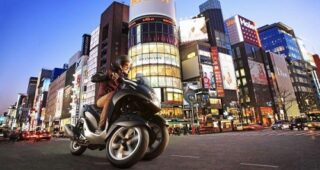 Yamaha เปิดตัว Yamaha Tricity ใหม่ เพิ่ม (ABS) หยุดโลกด้วยเทรนด์ใหม่