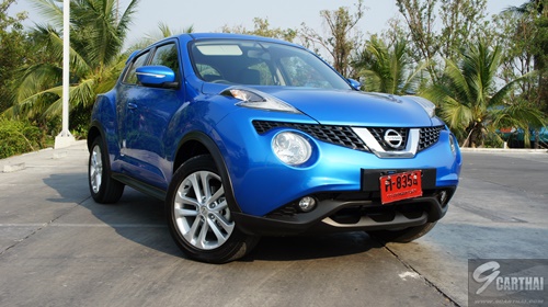 Test Drive : รีวิว 2015 Nissan Juke 1.6 V Sport Crossover ดีไซน์ล้ำ ไม่ซ้ำใคร