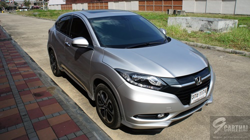 TEST DRIVE : รีวิว Honda HR-V EL ที่สุดของ Compact SUV ยอดนิยมในยุคนี้