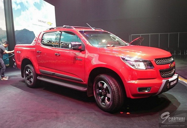 CHEVROLET COLORADO HIGH COUNTRY ยกระดับรถกระบะสำหรับคนเมือง