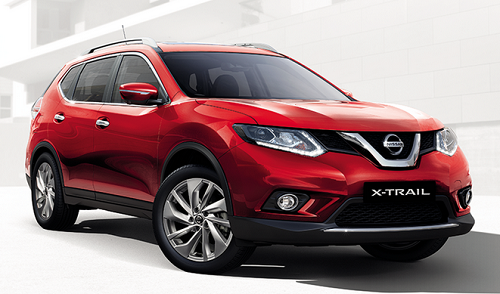 โปรโมชั่น Nissan X-Trail ผ่อนสบายๆ เพียง 9,898 บาท พร้อม ฟรีประกันภัยชั้น 1