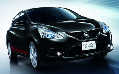 โปรโมชั่น NISSAN PULSAR คูปองน้ำมัน มูลค่า 80,000 บาท พร้อมฟรีประกันภัยชั้น 1