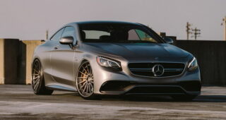 Renntech เปิดตัวชุดแต่ง "S63 AMG Coupe" ทรงพลังสุดแรงเกิด