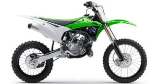 KAWASAKI KX 100 ตัวเล็ก...สุดจี็ด!!!