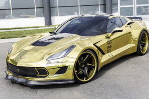 เผยรูปภาพโฉมแต่ง "Corvette Stingray" โดยทาง Forgiato