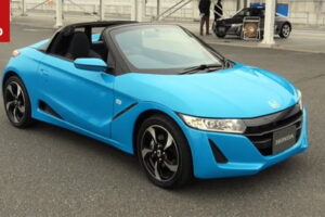 เทสรถรุ่นใหม่แบบ "S660 Mini Roadster" ในประเทศญี่ปุ่น