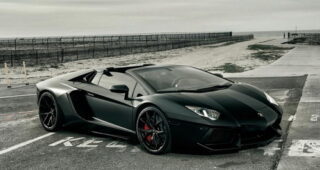 เปิดตัวชุดแต่ง "Aventador Roadster" โดย Shoreline Motoring