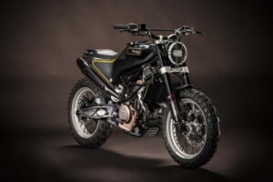 Husqvarna 401 Svartpilen Concept มิติใหม่แห่งทางฝุ่น