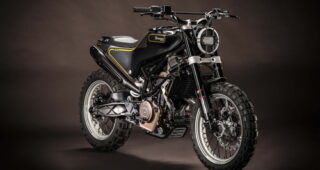 Husqvarna 401 Svartpilen Concept มิติใหม่แห่งทางฝุ่น