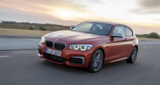 BMW โชว์ภาพแบบ HD ของ "2015 BMW M135i "