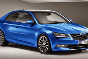 X-Tomi เปิดตัวภาพเรนเดอร์ของ "Skoda Superb" แนวดีไซน์เก๋ๆ