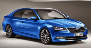 X-Tomi เปิดตัวภาพเรนเดอร์ของ "Skoda Superb" แนวดีไซน์เก๋ๆ