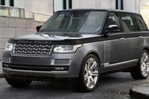 เปิดตัวรถ "2016 Range Rover SVAutobiography" ความร่วมมือของแบรนด์ชั้นนำ
