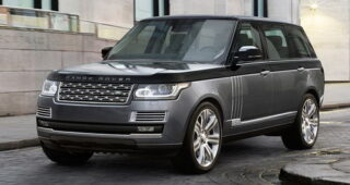 เปิดตัวรถ "2016 Range Rover SVAutobiography" ความร่วมมือของแบรนด์ชั้นนำ