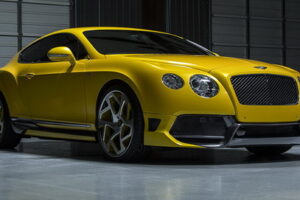 Vorsteiner เปิดตัวล้อแม็กซ์สุดหรูลงในรถของ Bentley 2 โฉมลาย